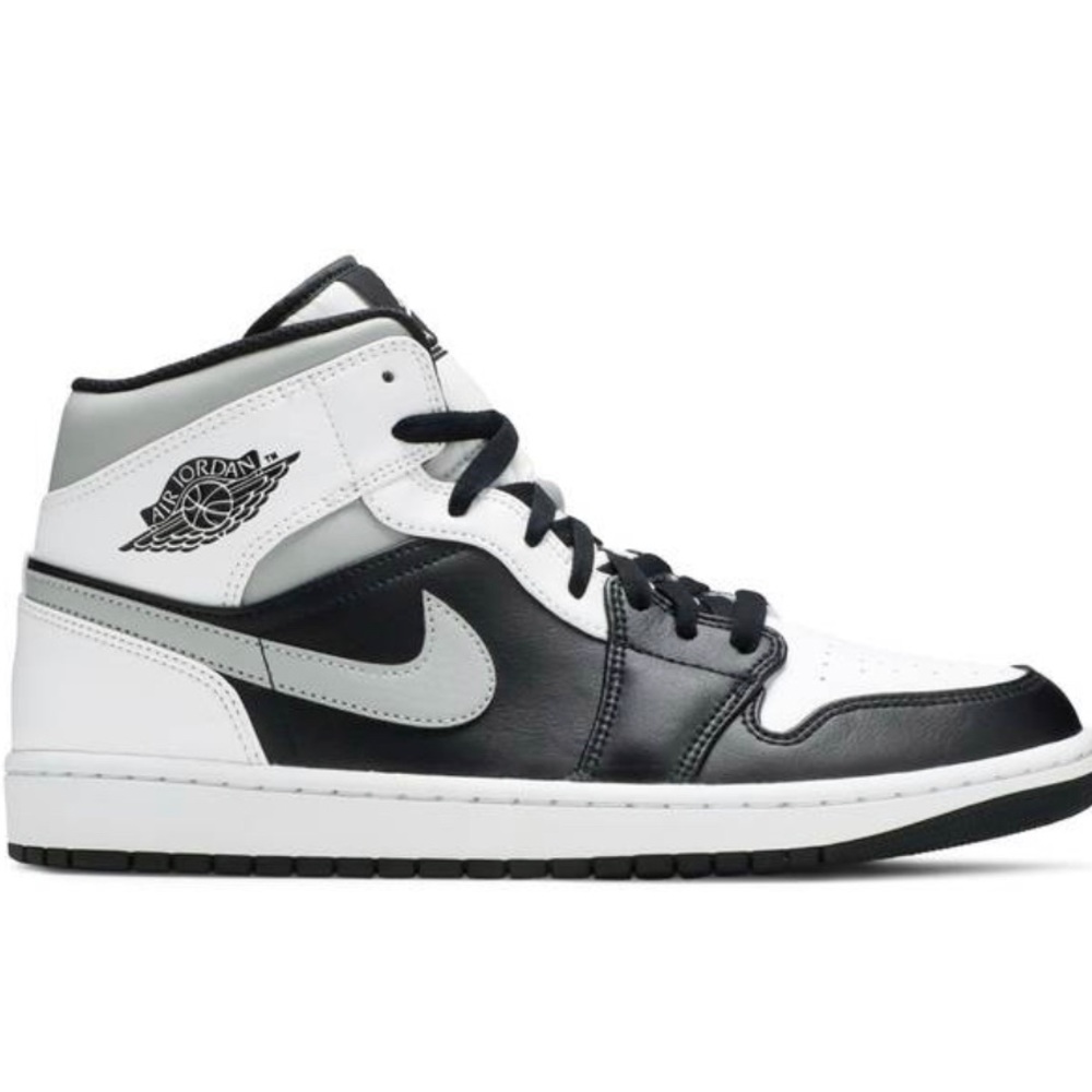 air jordan one mid “white shadow” shoes